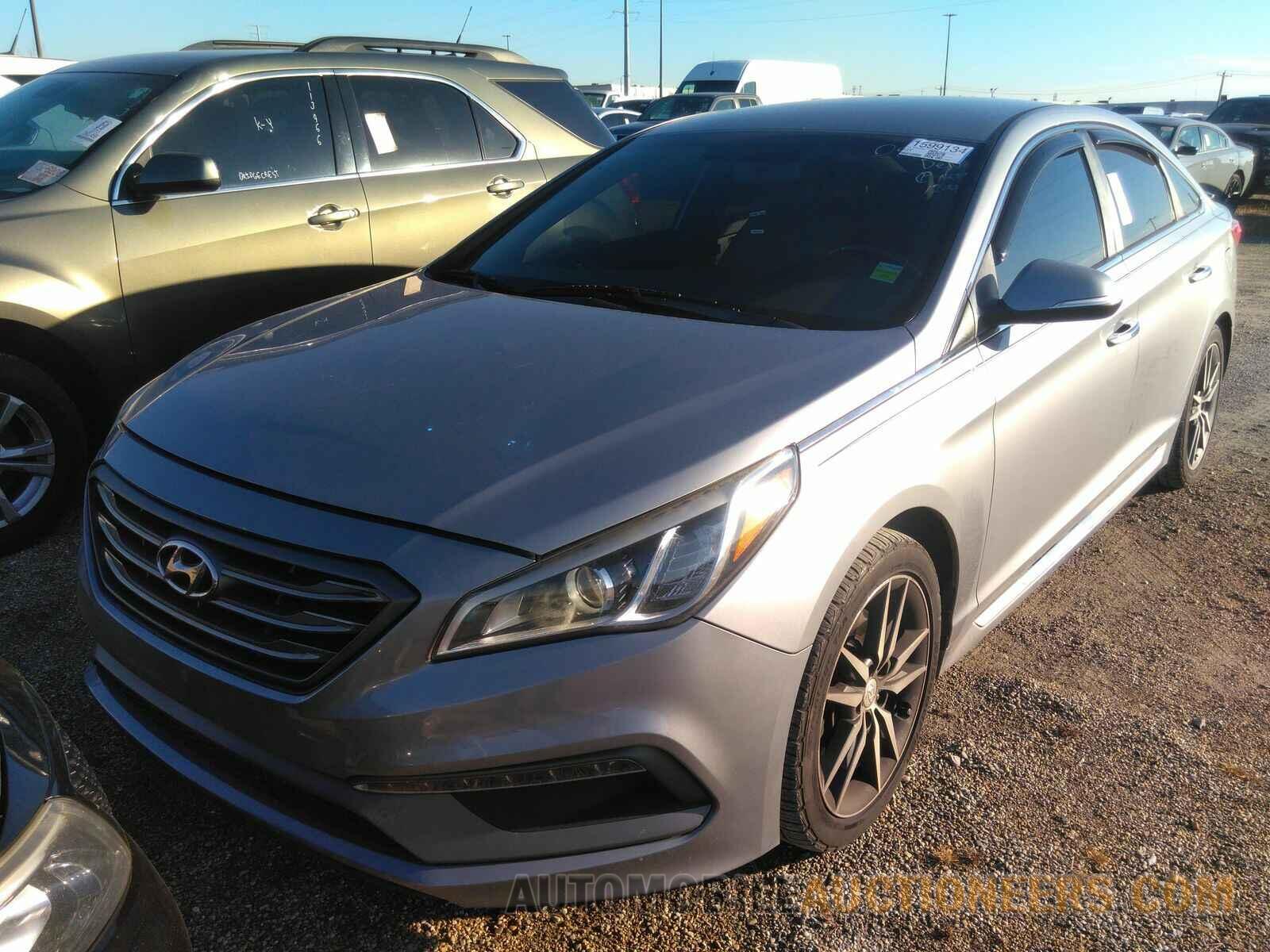 5NPE34ABXFH088328 Hyundai Sonata 2015