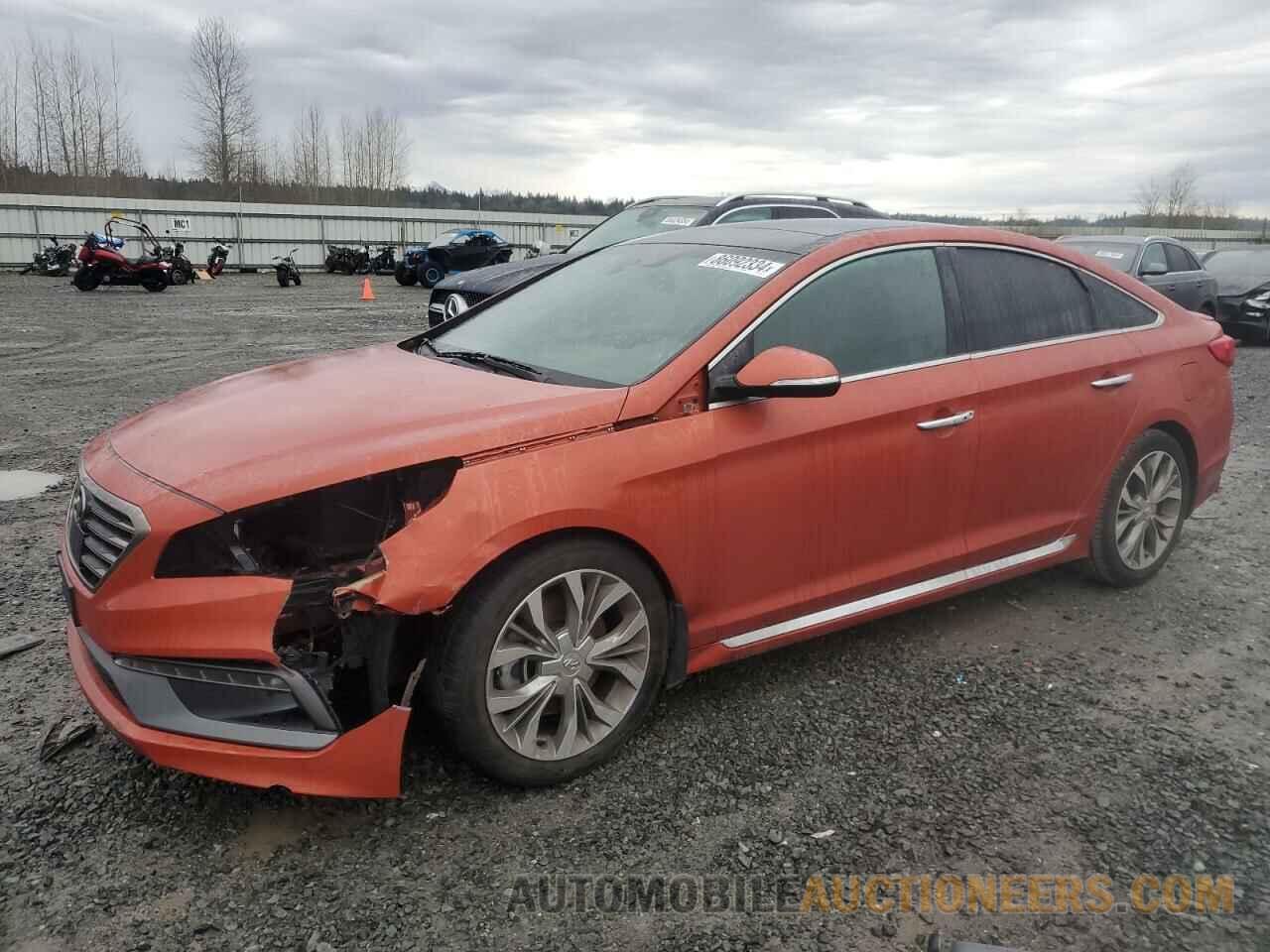 5NPE34ABXFH173332 HYUNDAI SONATA 2015