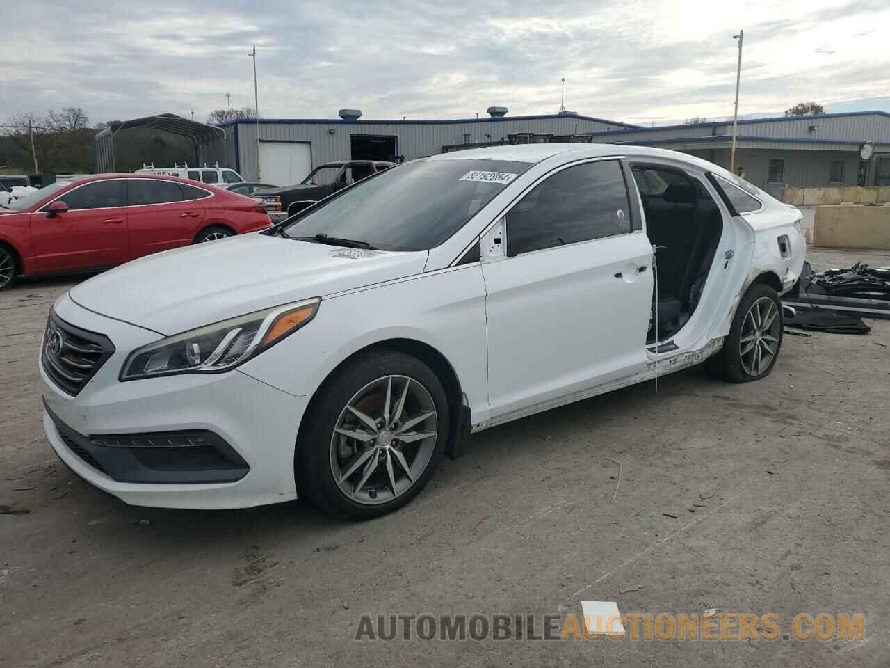 5NPE34ABXFH180989 HYUNDAI SONATA 2015