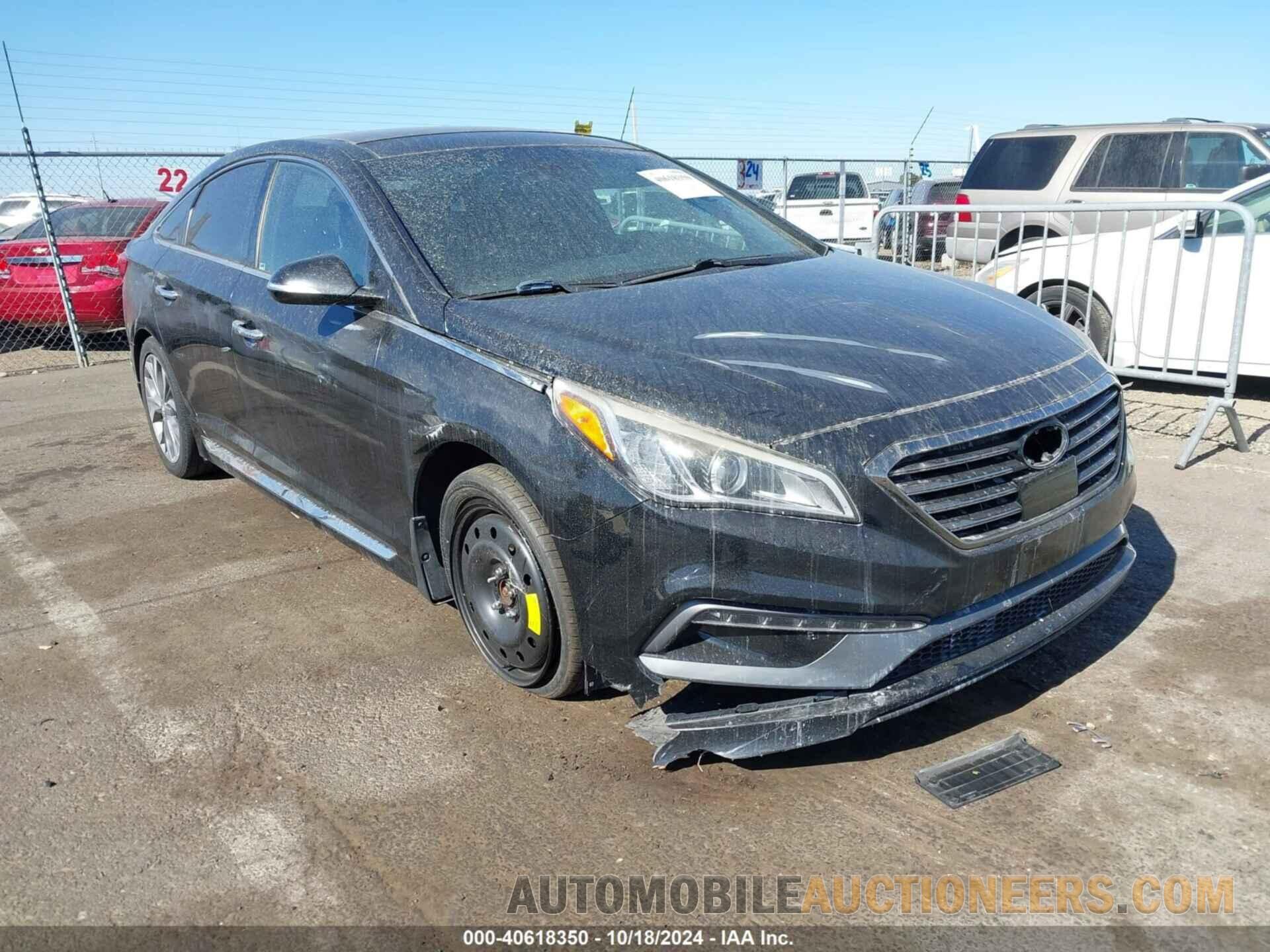 5NPE34ABXFH192348 HYUNDAI SONATA 2015