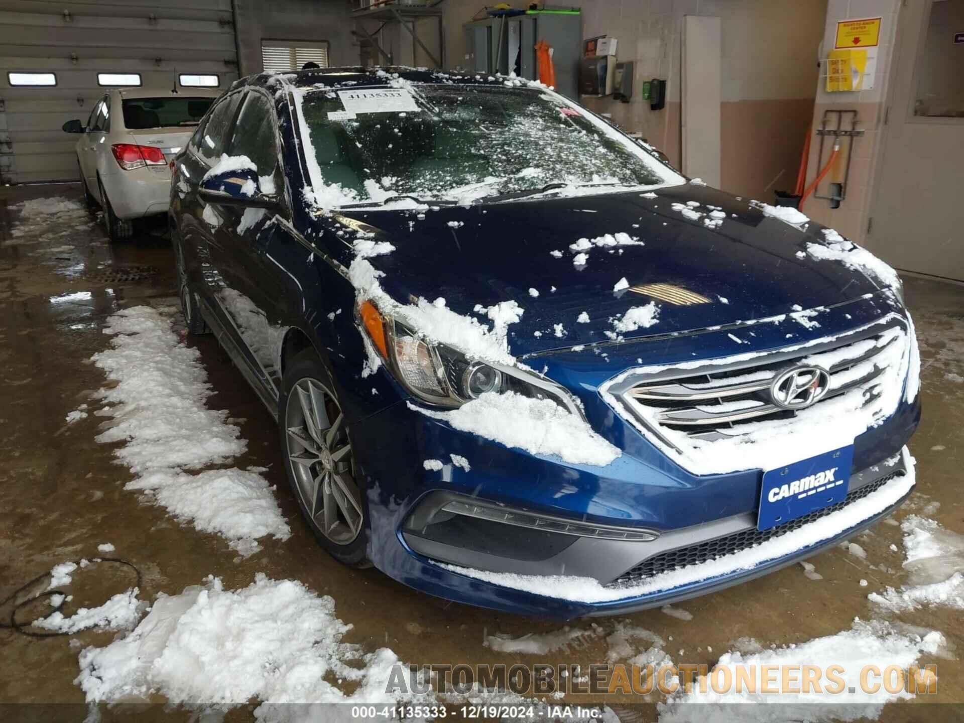 5NPE34ABXFH225557 HYUNDAI SONATA 2015