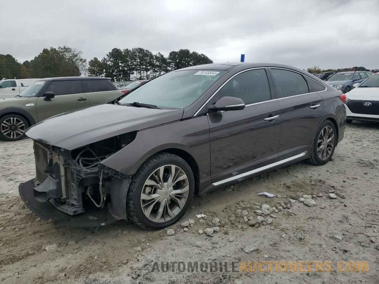 5NPE34ABXFH239605 HYUNDAI SONATA 2015