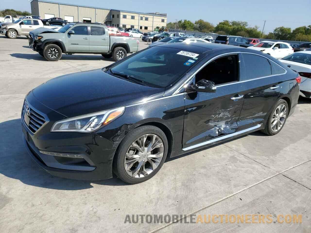 5NPE34ABXFH243556 HYUNDAI SONATA 2015