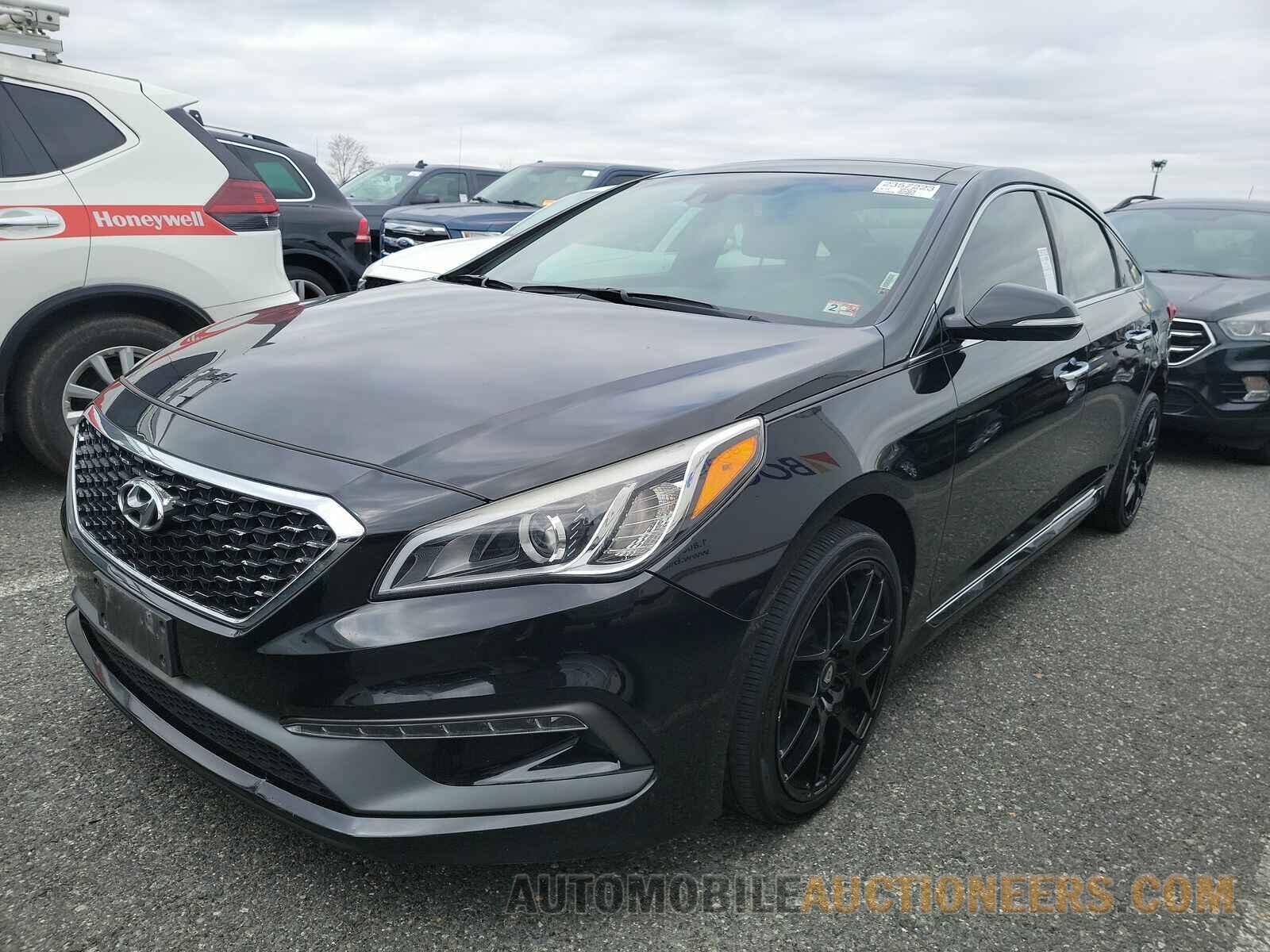 5NPE34ABXFH258963 Hyundai Sonata 2015