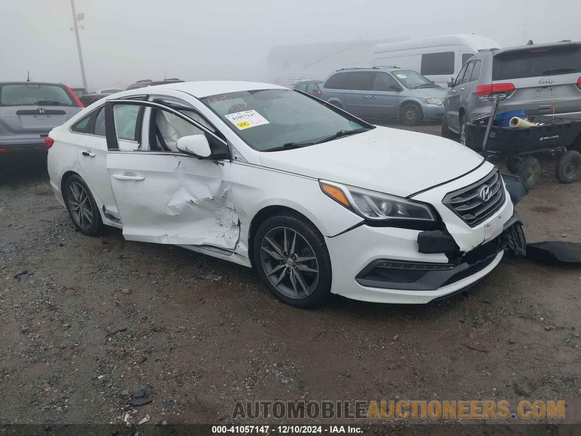 5NPE34ABXHH455263 HYUNDAI SONATA 2017