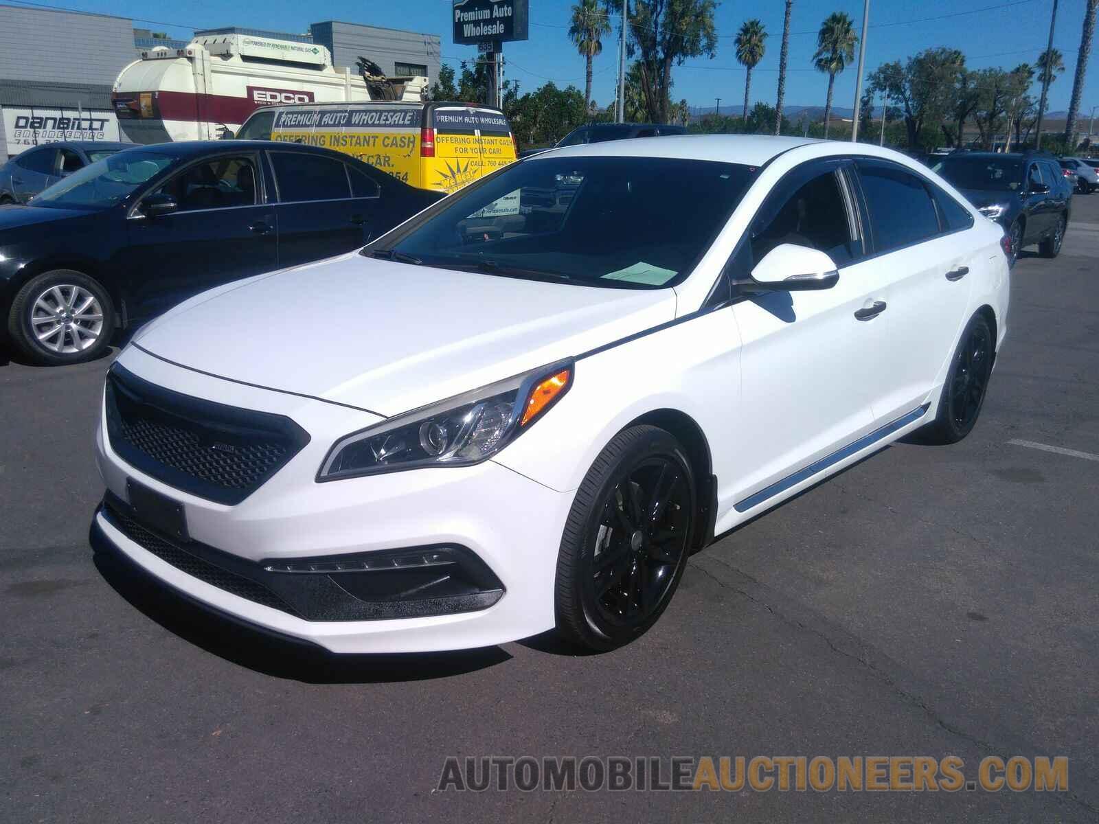 5NPE34ABXHH500718 Hyundai Sonata 2017