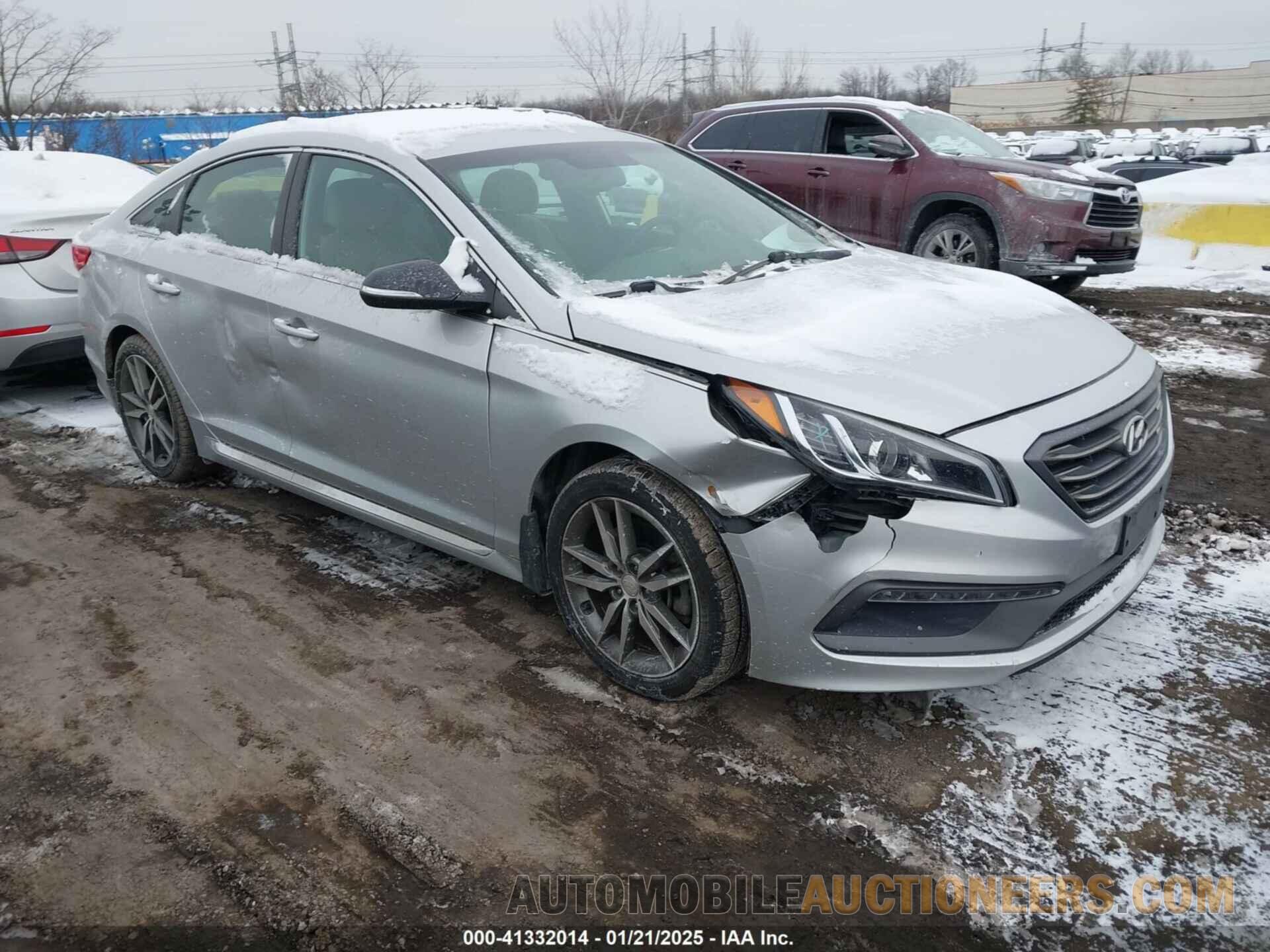 5NPE34ABXHH502615 HYUNDAI SONATA 2017