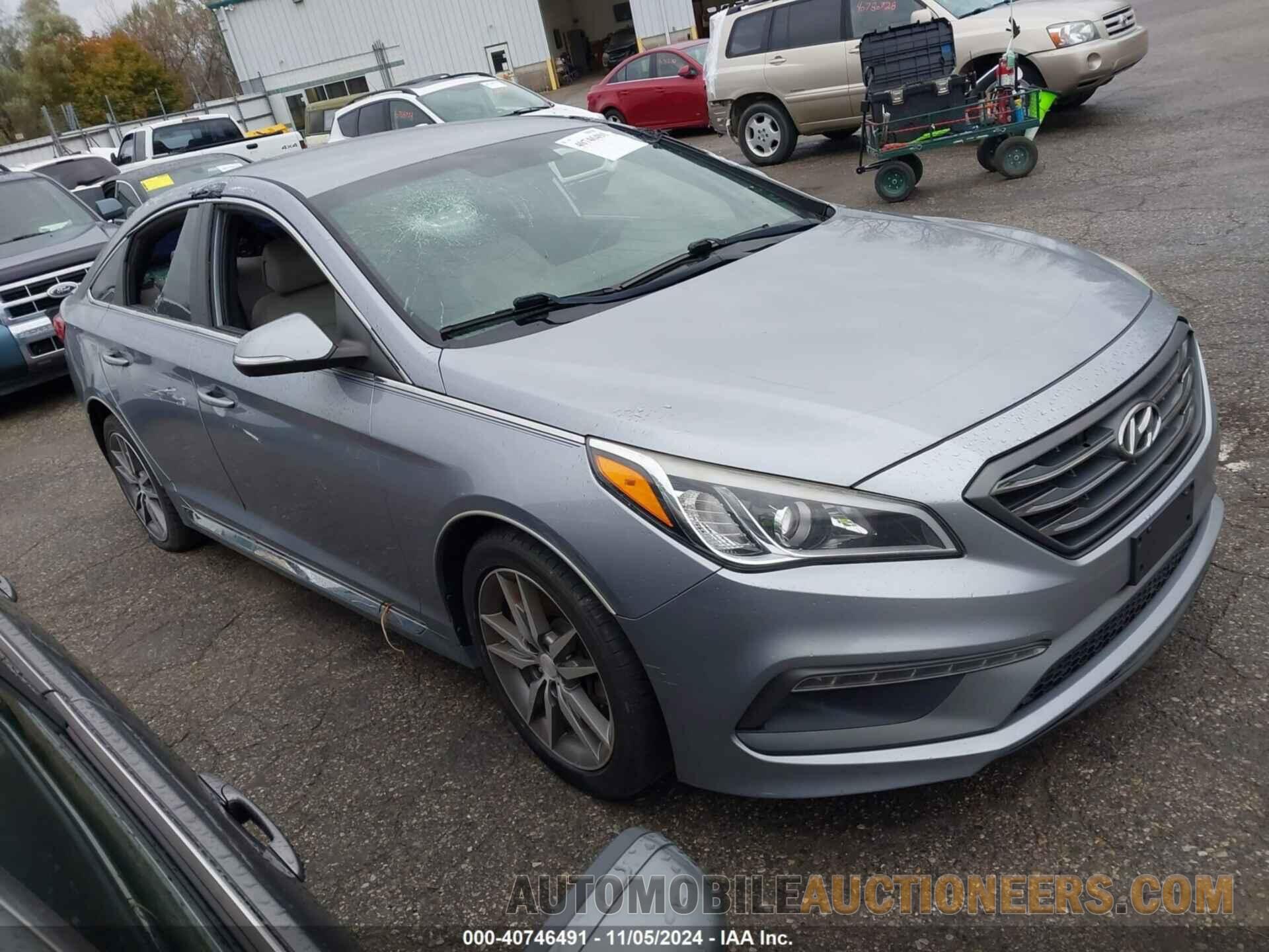 5NPE34ABXHH510424 HYUNDAI SONATA 2017