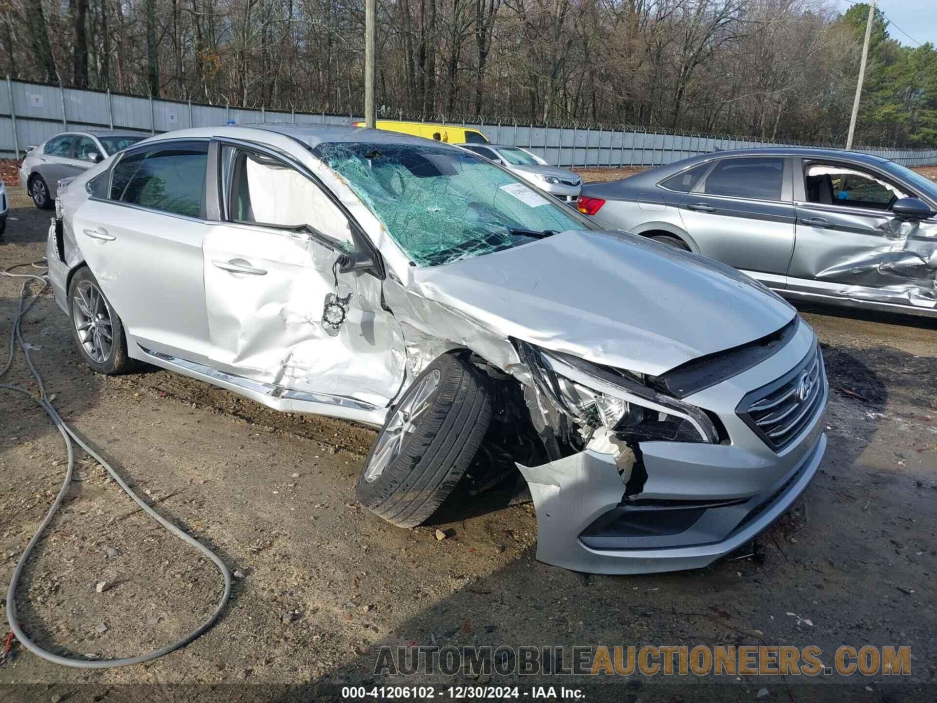 5NPE34ABXHH559493 HYUNDAI SONATA 2017