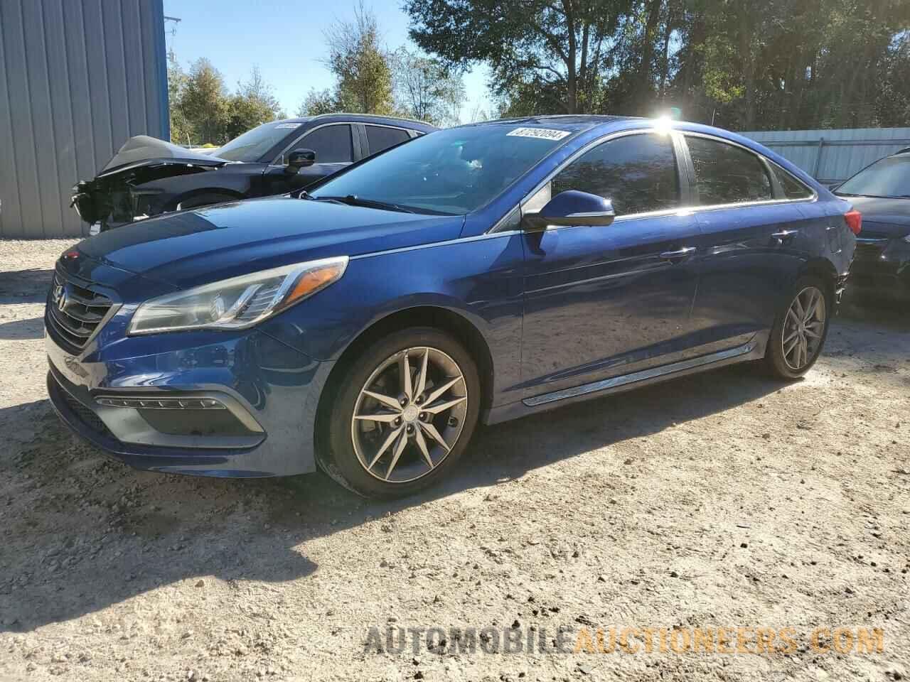 5NPE34ABXHH579744 HYUNDAI SONATA 2017