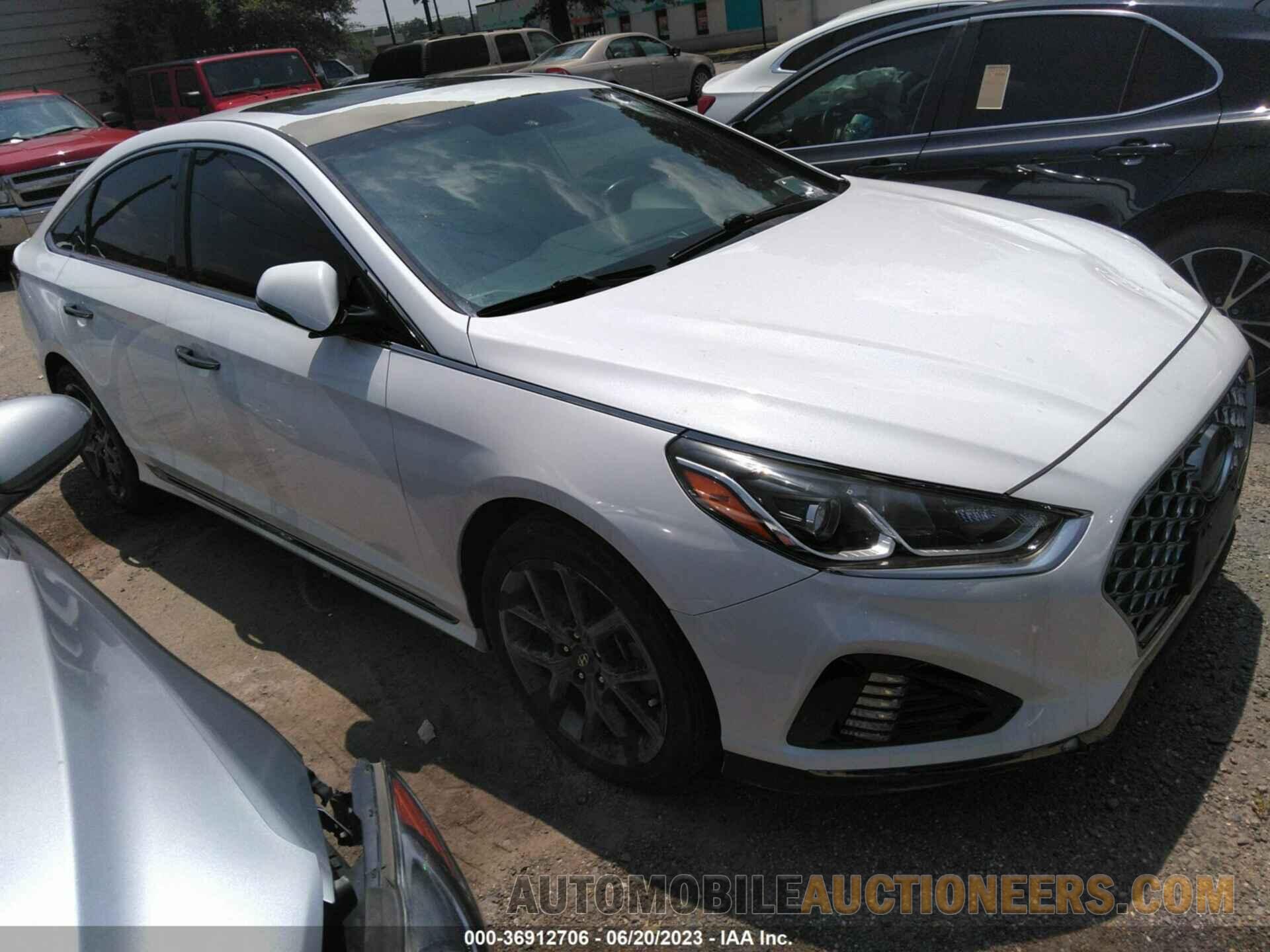 5NPE34ABXJH643156 HYUNDAI SONATA 2018