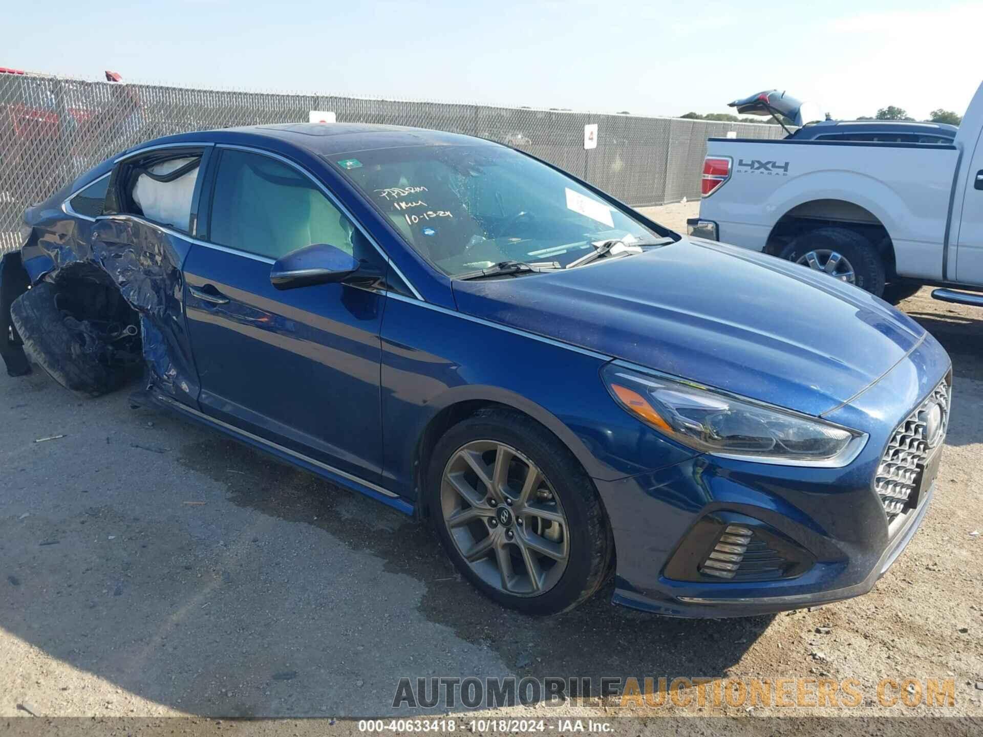 5NPE34ABXJH658286 HYUNDAI SONATA 2018