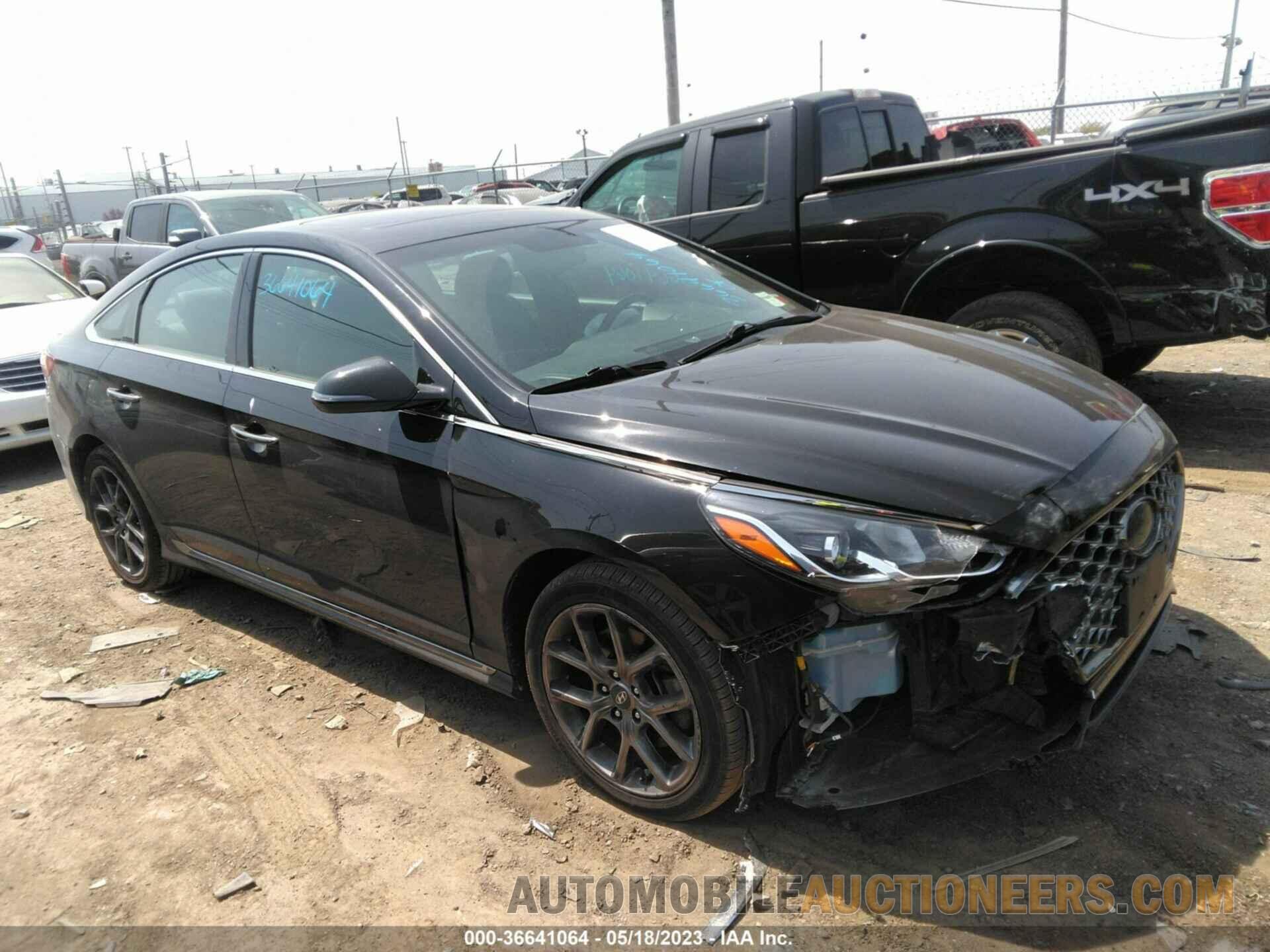 5NPE34ABXJH677338 HYUNDAI SONATA 2018