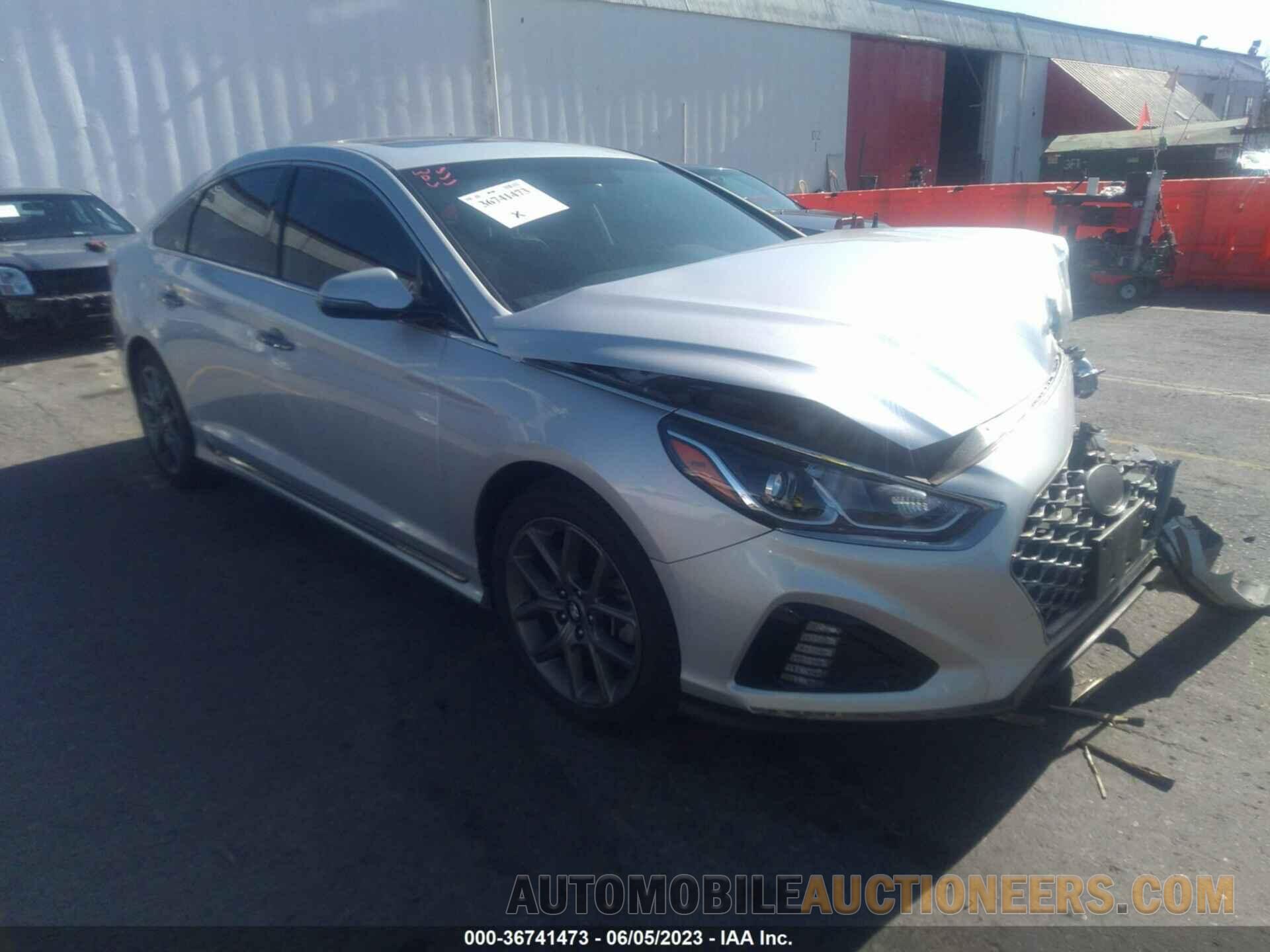 5NPE34ABXJH687982 HYUNDAI SONATA 2018