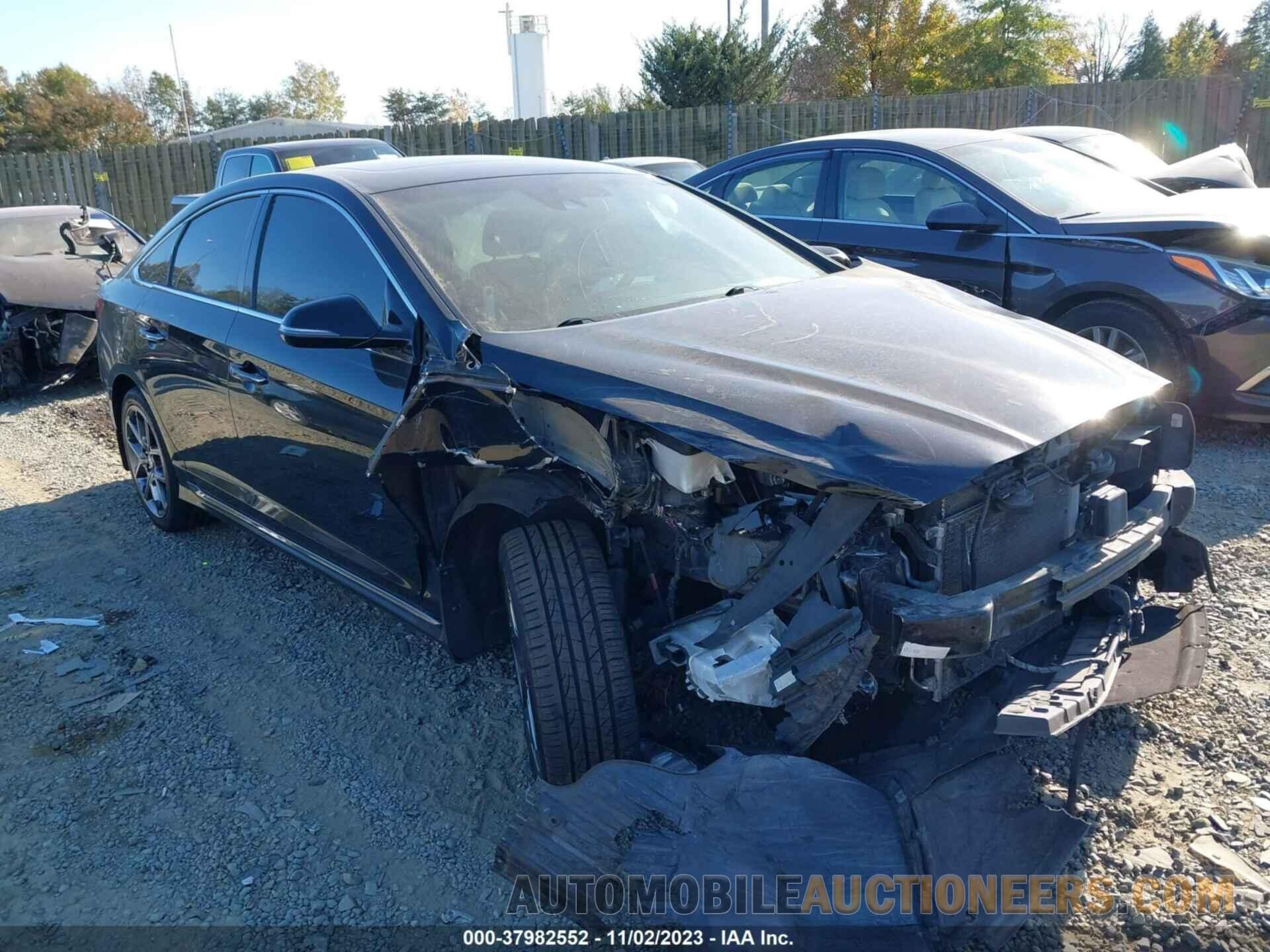 5NPE34ABXJH688050 HYUNDAI SONATA 2018