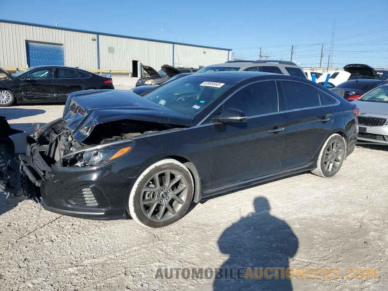 5NPE34ABXJH693121 HYUNDAI SONATA 2018