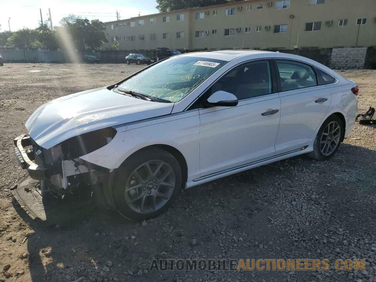 5NPE34ABXJH694169 HYUNDAI SONATA 2018