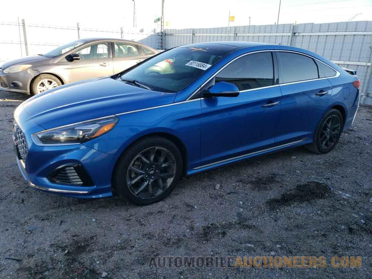 5NPE34ABXJH711813 HYUNDAI SONATA 2018