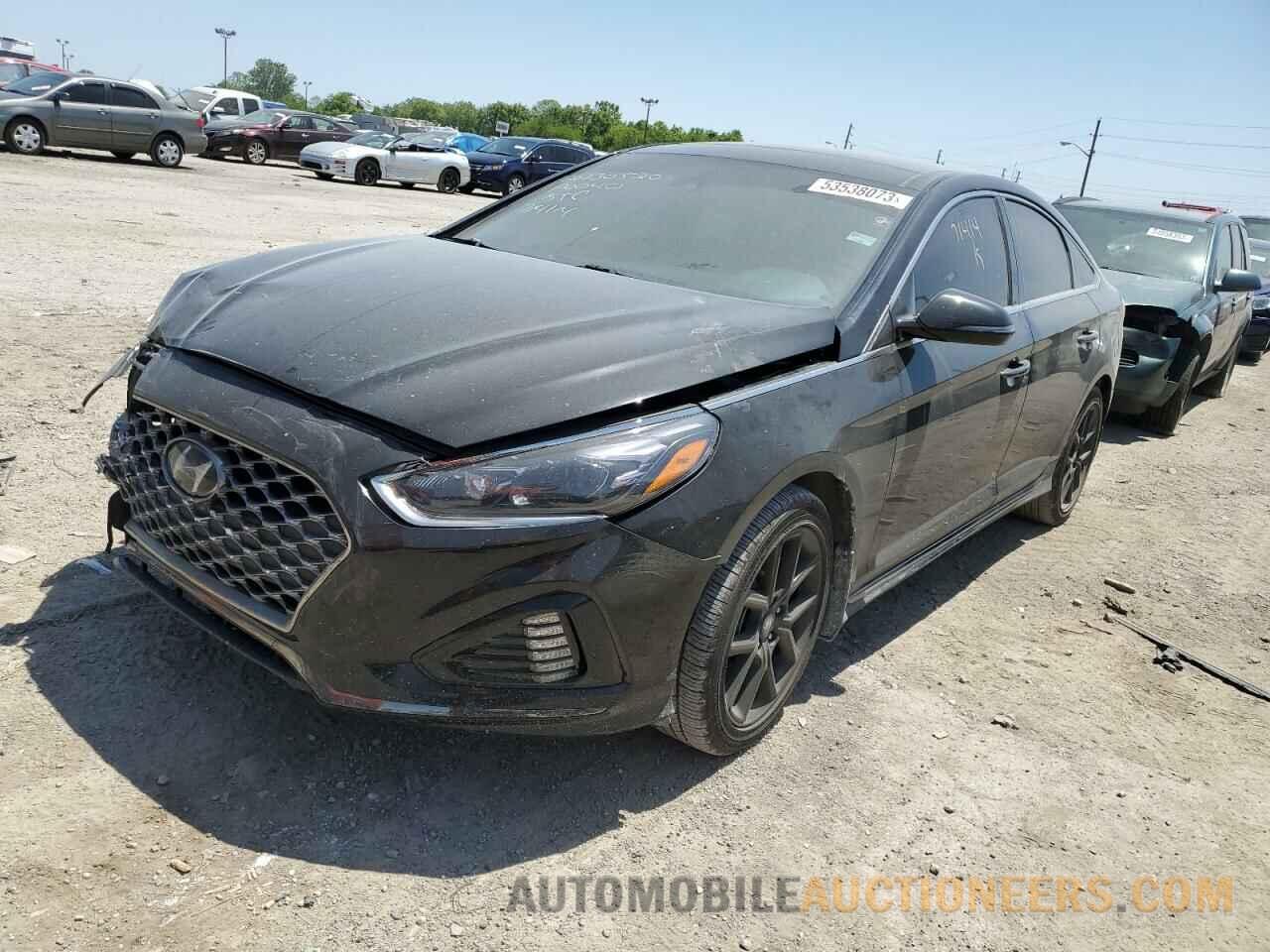 5NPE34ABXJH714114 HYUNDAI SONATA 2018