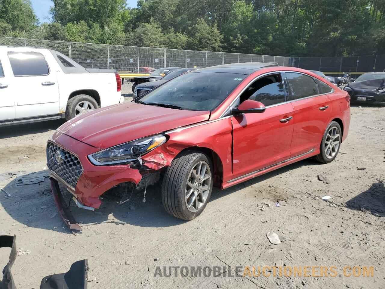 5NPE34ABXKH764657 HYUNDAI SONATA 2019