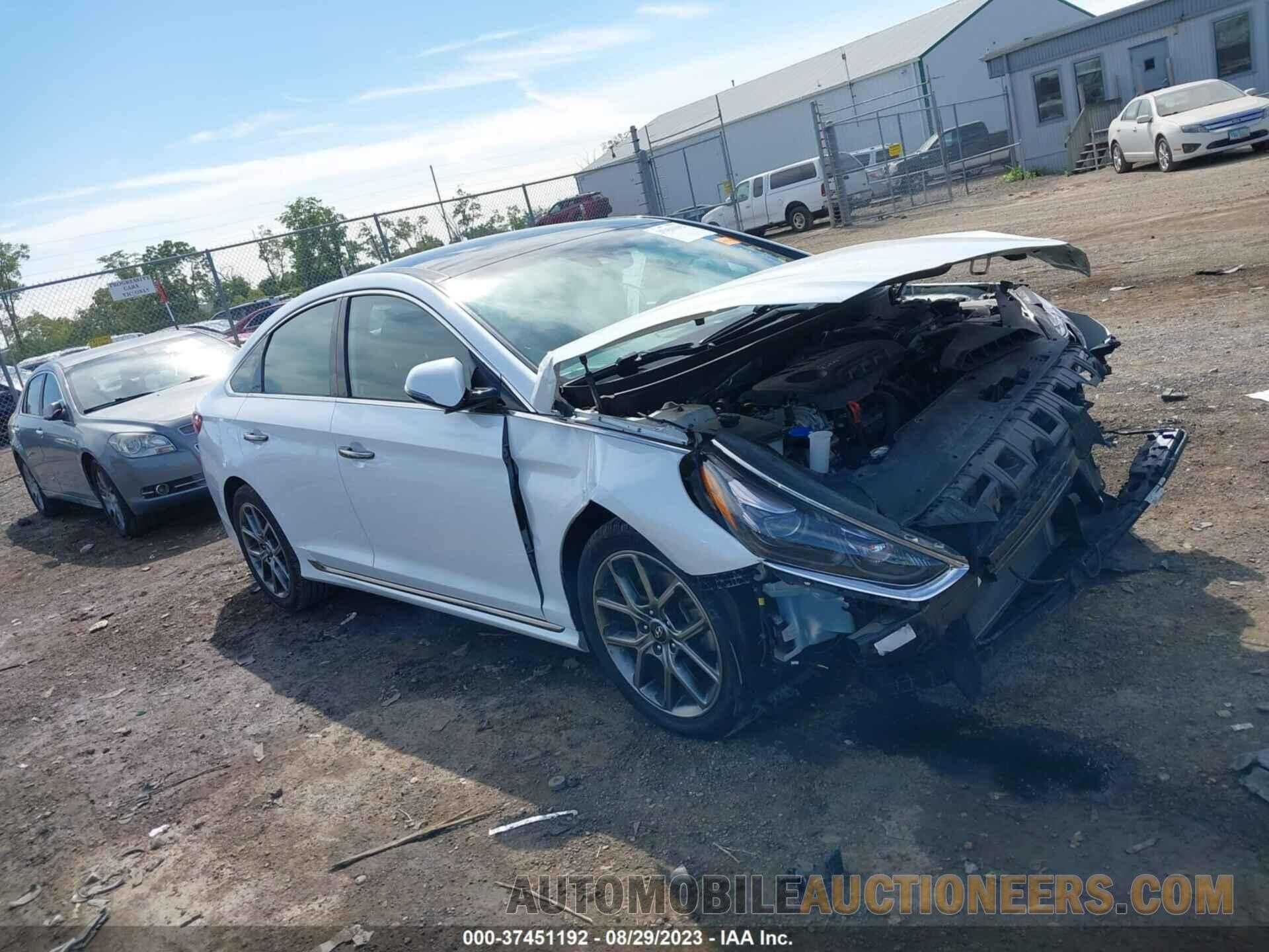 5NPE34ABXKH773374 HYUNDAI SONATA 2019