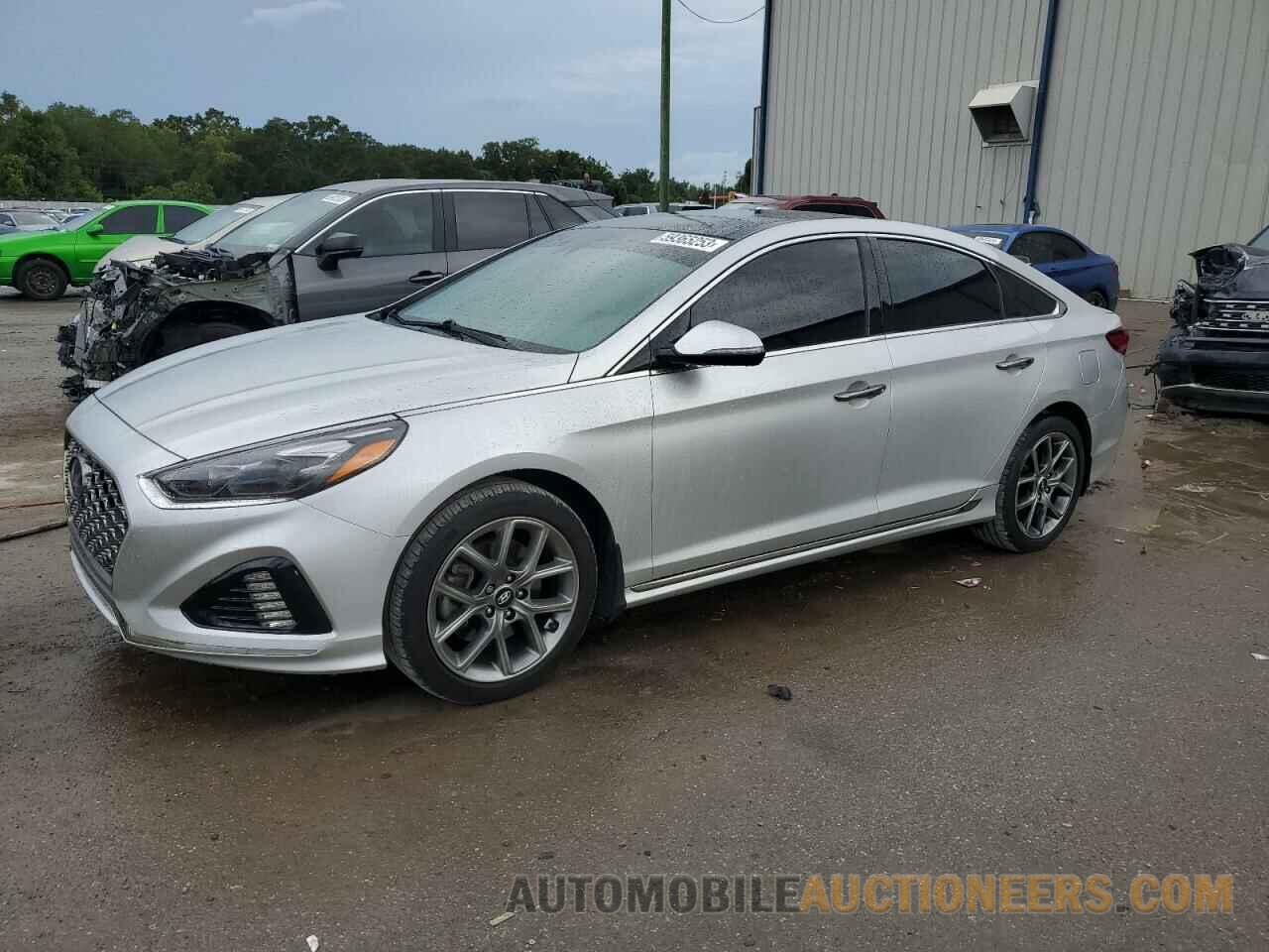 5NPE34ABXKH802484 HYUNDAI SONATA 2019