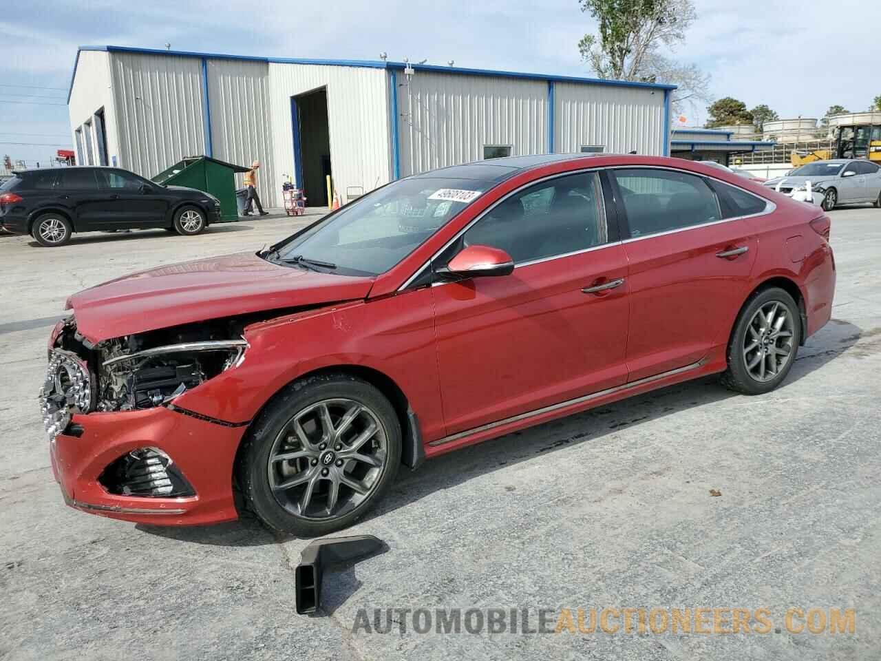 5NPE34ABXKH803313 HYUNDAI SONATA 2019