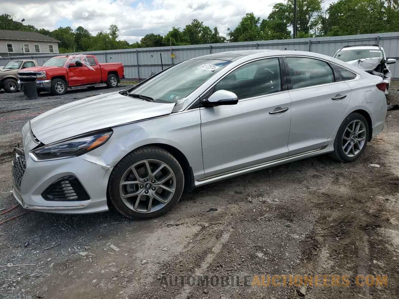 5NPE34ABXKH809337 HYUNDAI SONATA 2019