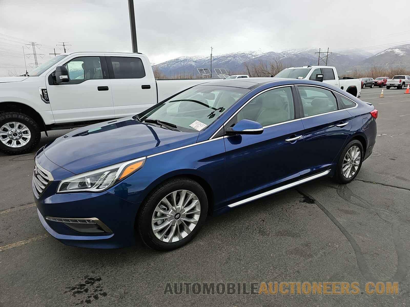 5NPE34AF0FH018324 Hyundai Sonata 2015