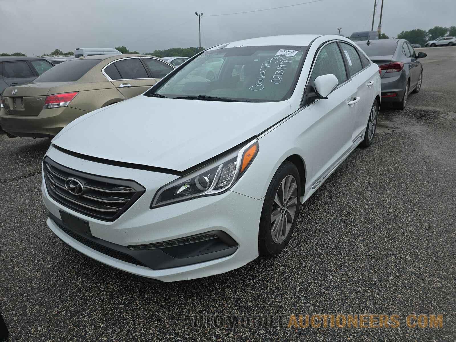 5NPE34AF0FH023197 Hyundai Sonata 2015