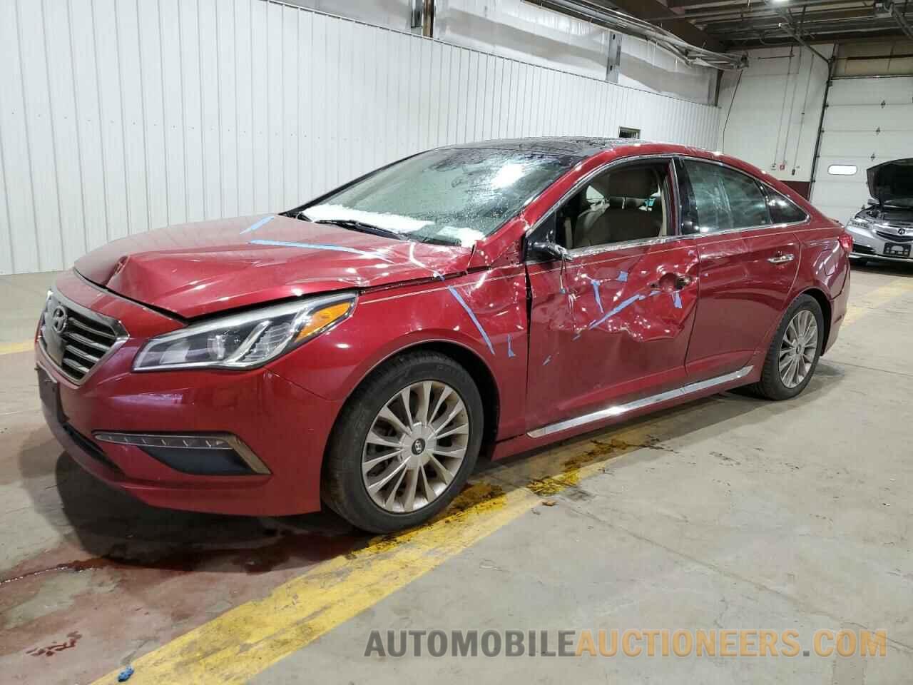 5NPE34AF0FH026603 HYUNDAI SONATA 2015