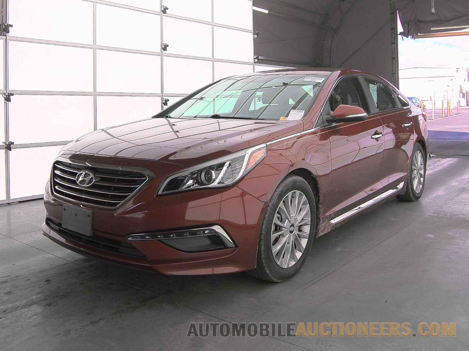 5NPE34AF0FH030702 Hyundai Sonata 2015