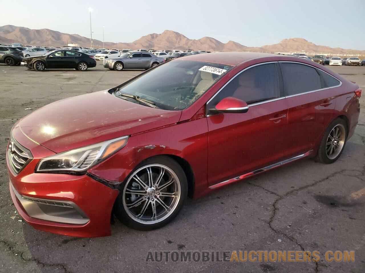 5NPE34AF0FH031610 HYUNDAI SONATA 2015