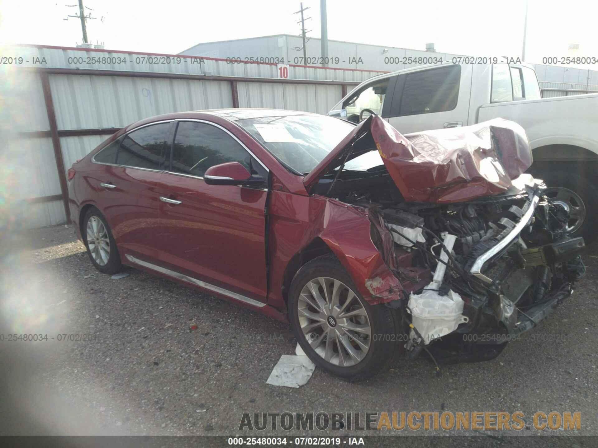 5NPE34AF0FH034958 HYUNDAI SONATA 2015