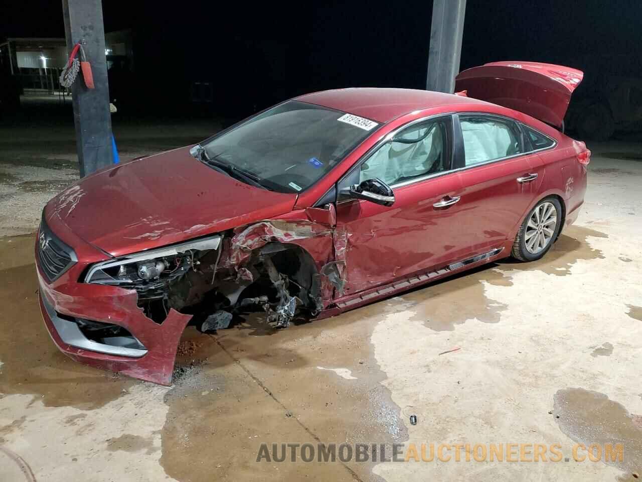 5NPE34AF0FH040789 HYUNDAI SONATA 2015