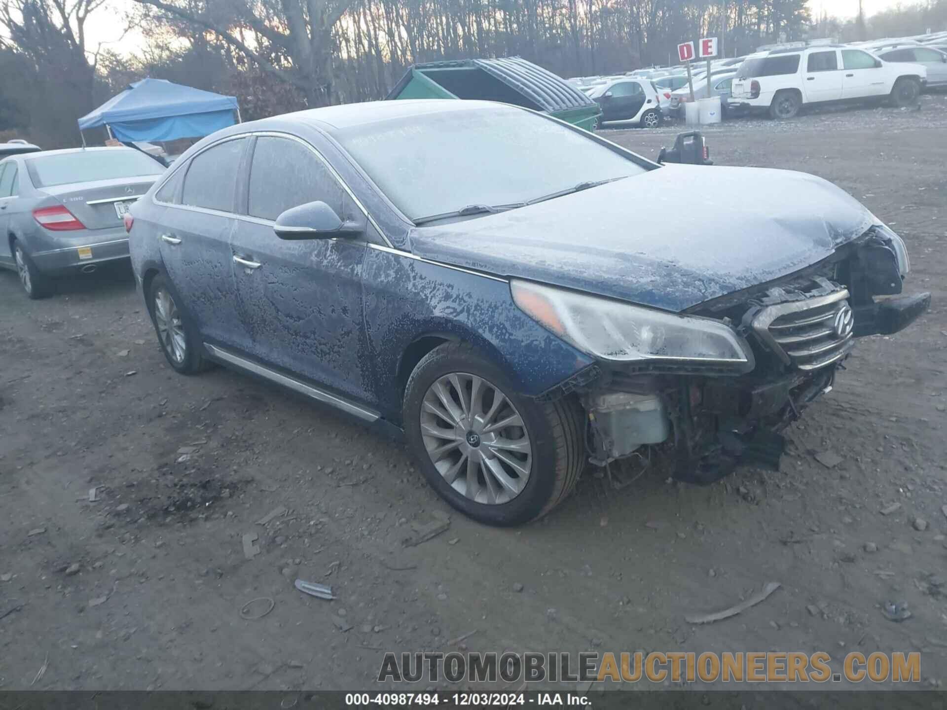 5NPE34AF0FH043109 HYUNDAI SONATA 2015