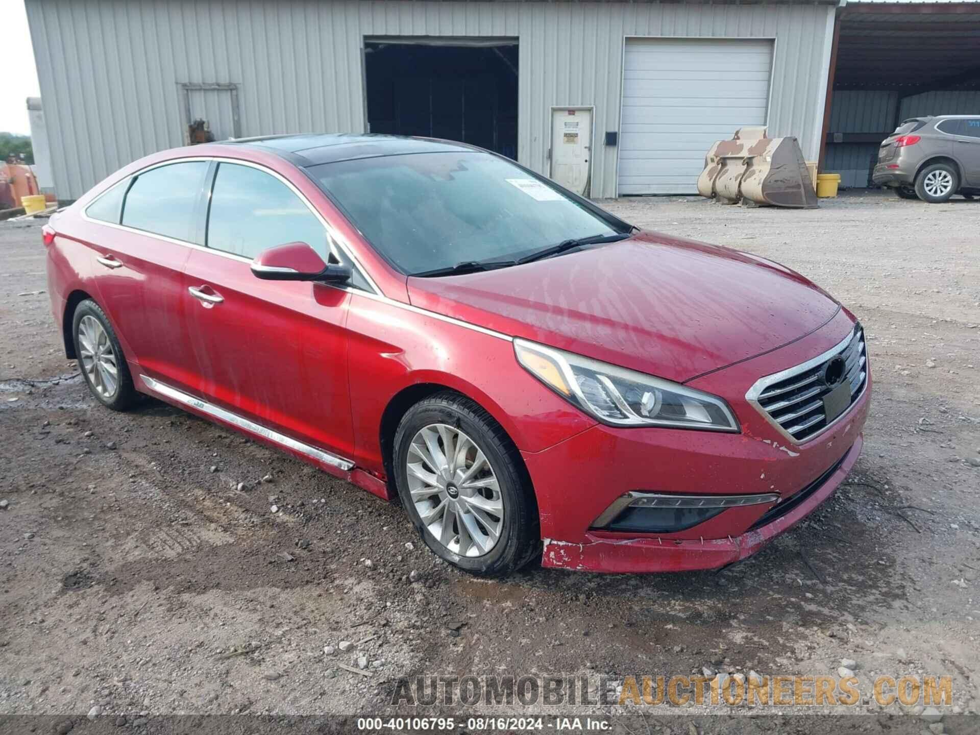 5NPE34AF0FH050688 HYUNDAI SONATA 2015