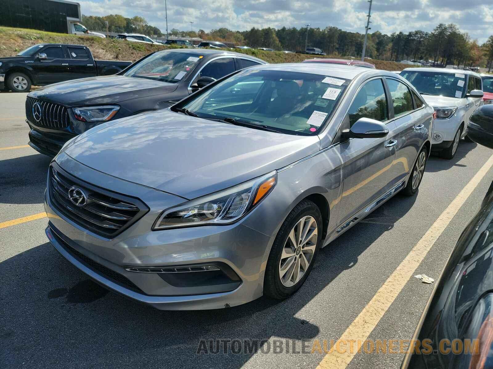 5NPE34AF0FH052568 Hyundai Sonata 2015