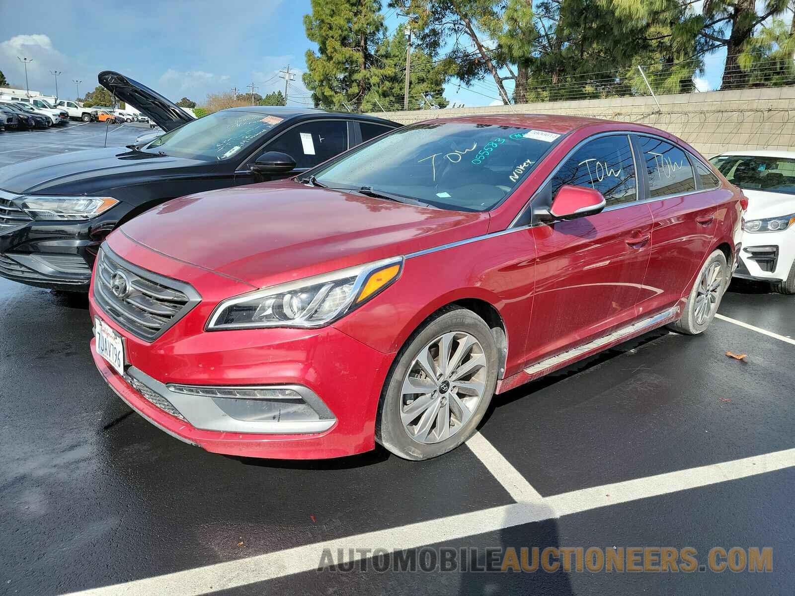 5NPE34AF0FH055583 Hyundai Sonata 2015