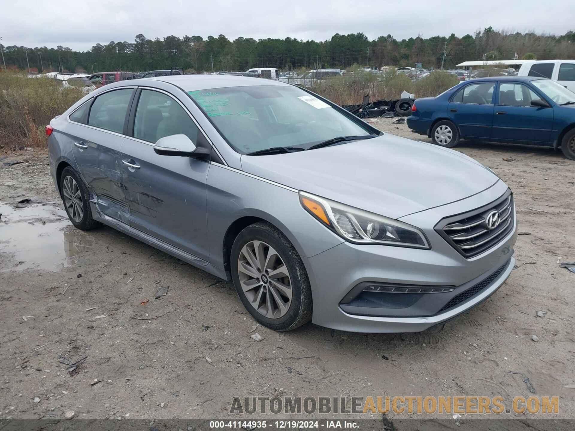 5NPE34AF0FH067457 HYUNDAI SONATA 2015