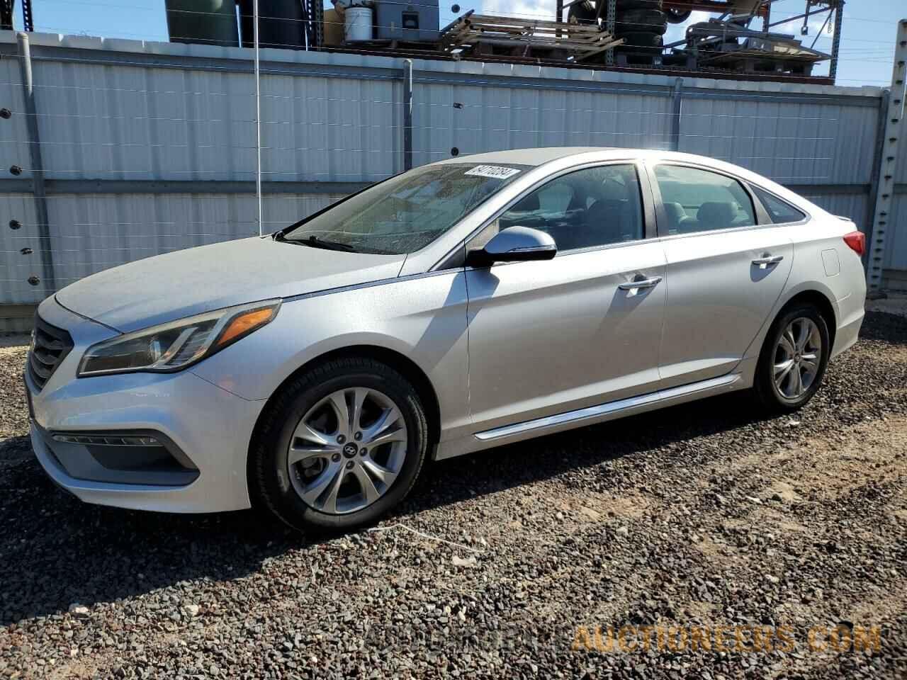 5NPE34AF0FH067717 HYUNDAI SONATA 2015