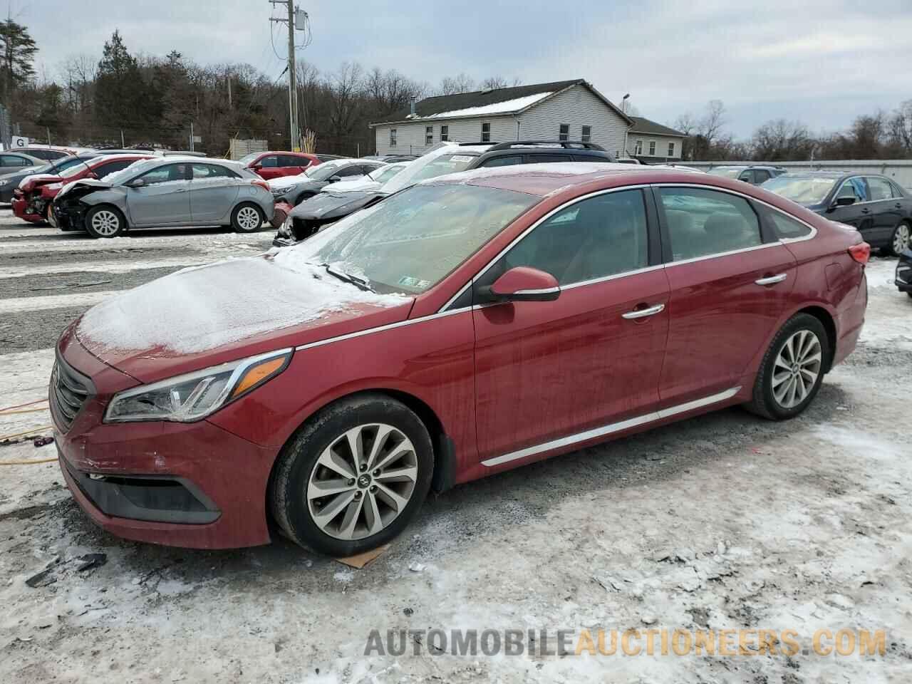 5NPE34AF0FH069385 HYUNDAI SONATA 2015