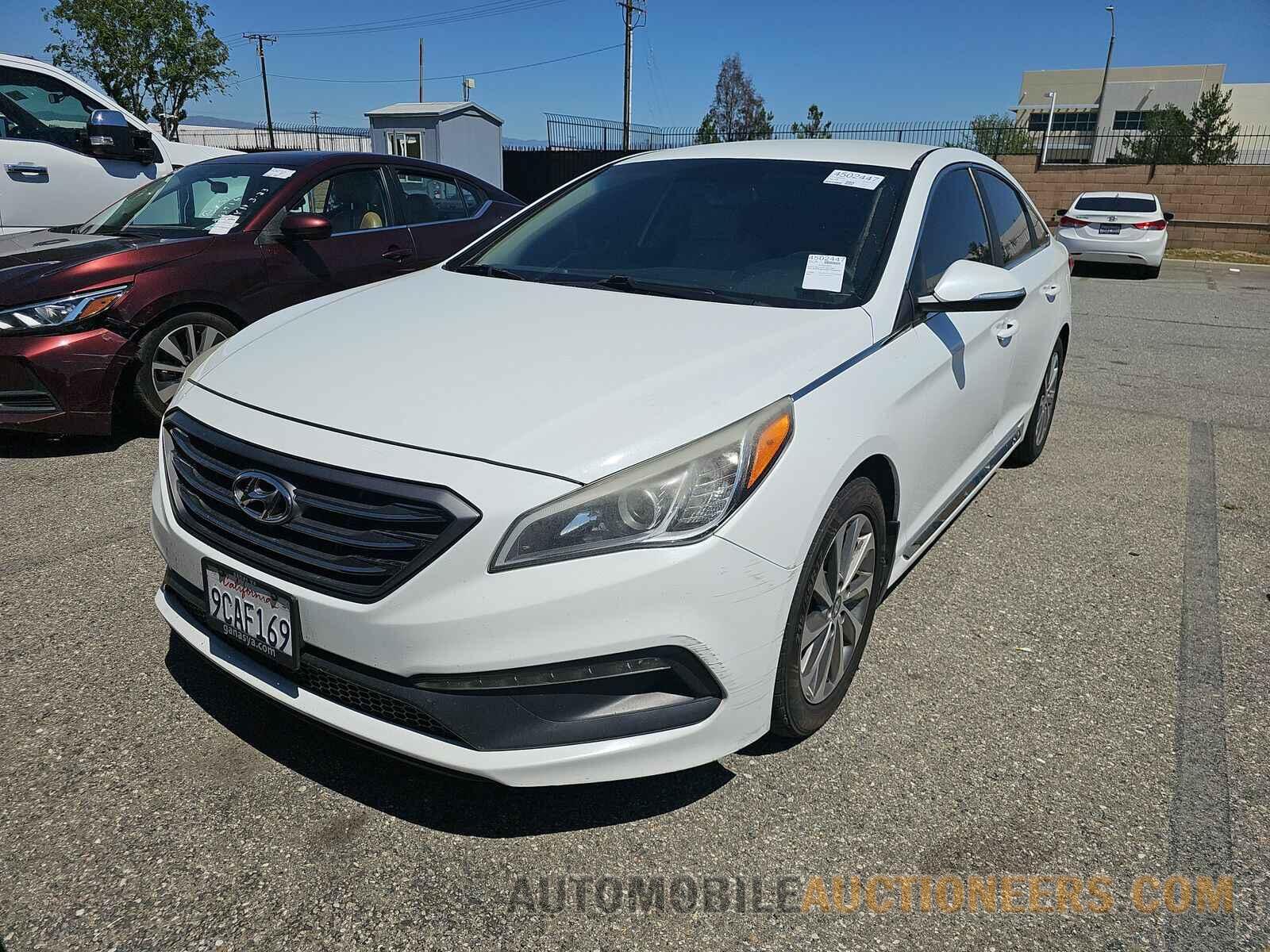 5NPE34AF0FH092942 Hyundai Sonata 2015