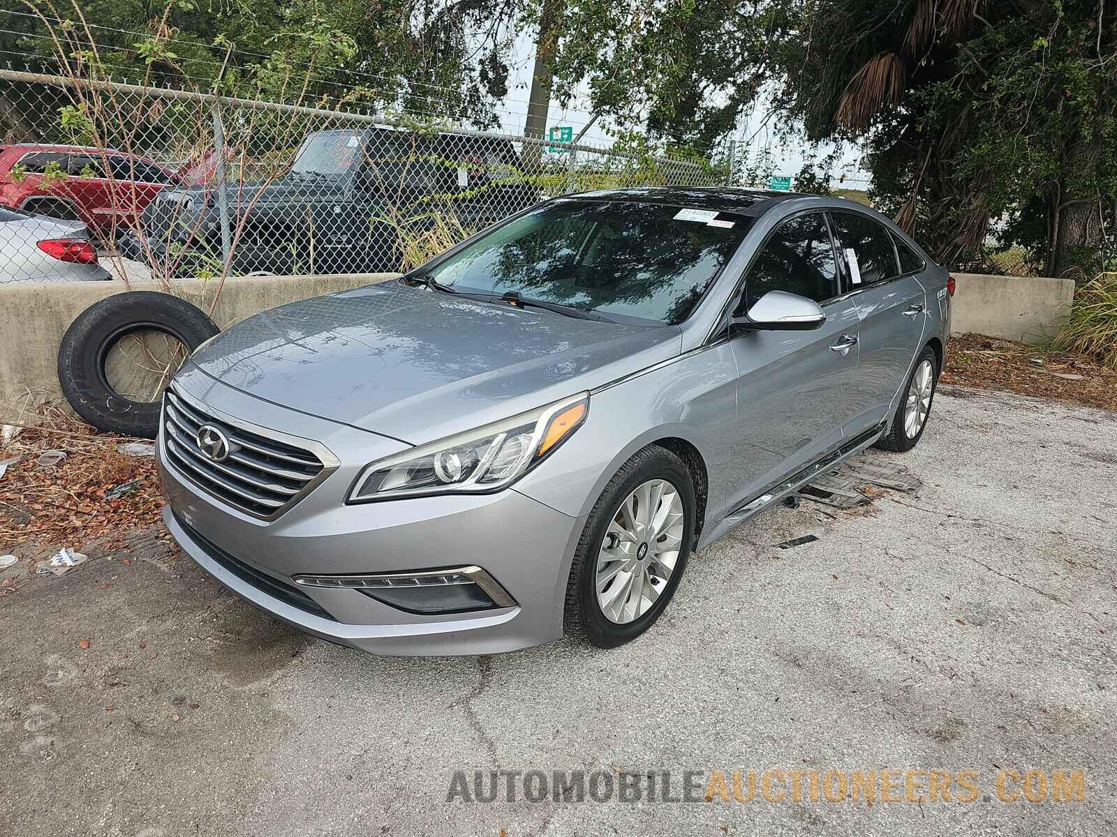 5NPE34AF0FH094996 Hyundai Sonata 2015