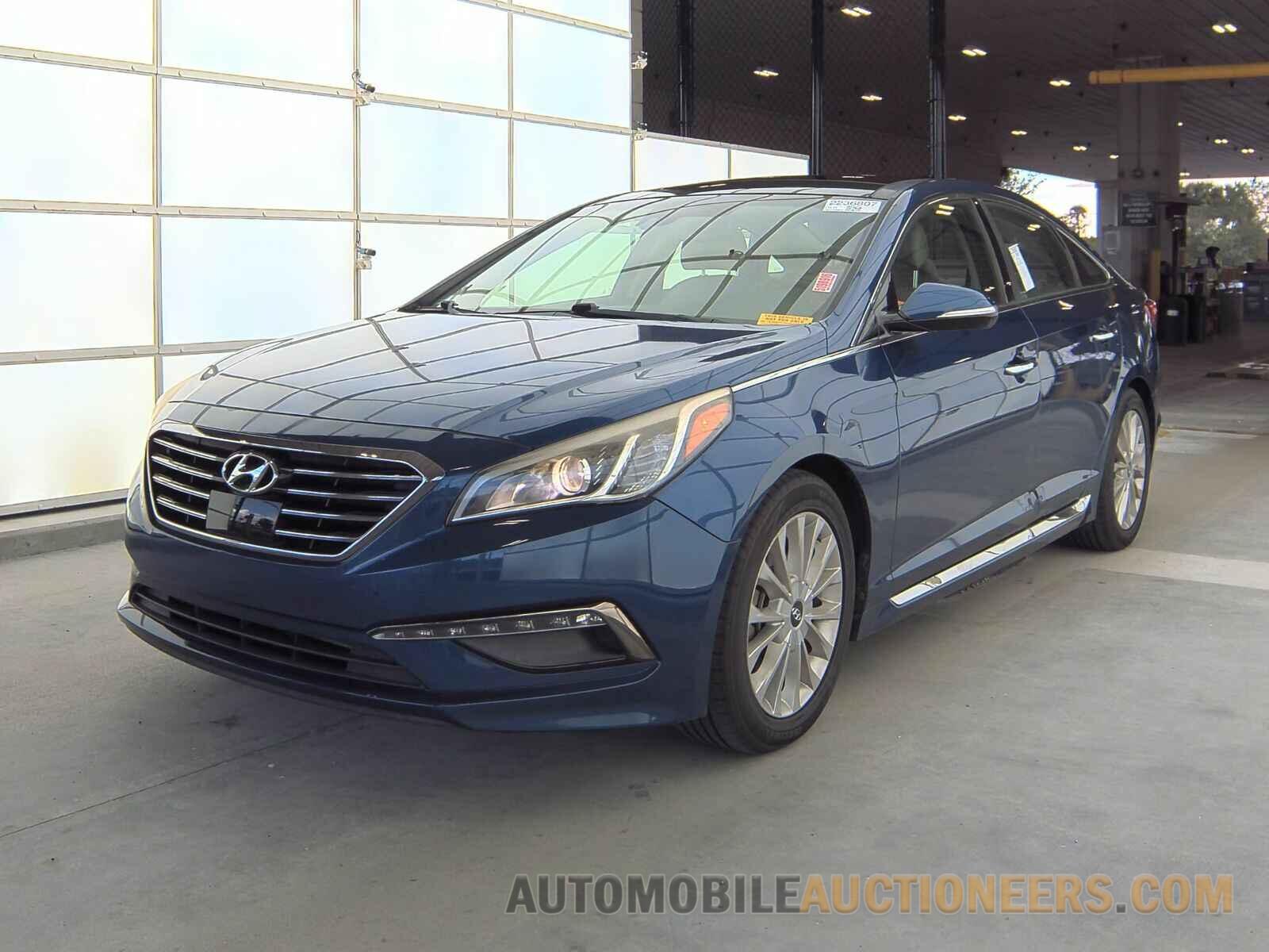 5NPE34AF0FH096599 Hyundai Sonata 2015