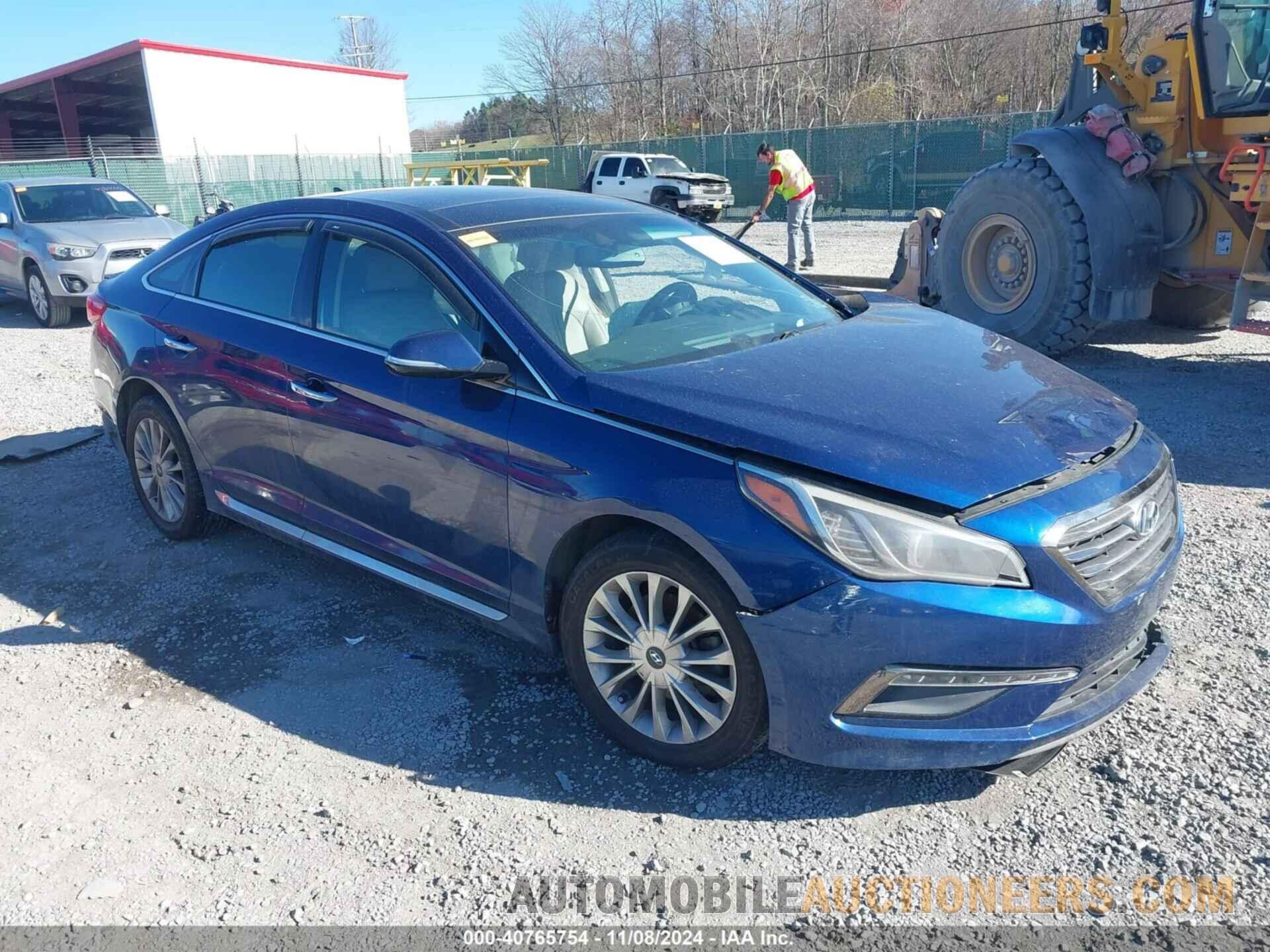 5NPE34AF0FH103390 HYUNDAI SONATA 2015