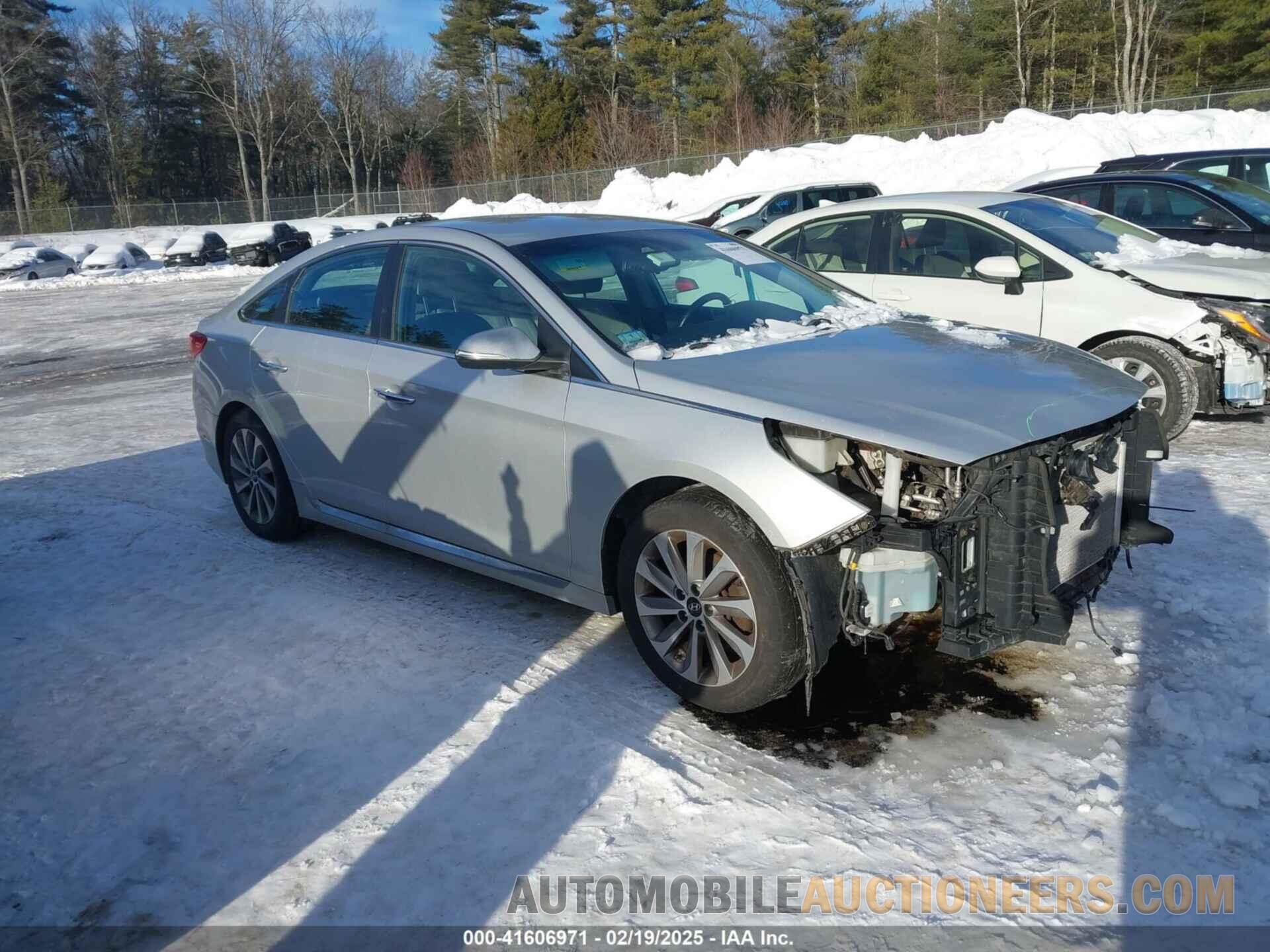 5NPE34AF0FH110582 HYUNDAI SONATA 2015