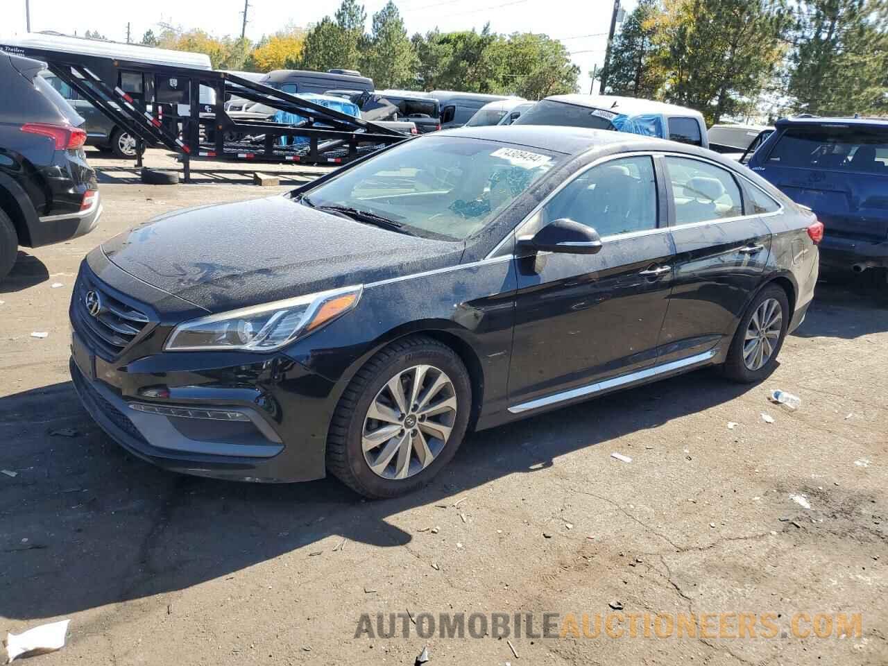 5NPE34AF0FH122425 HYUNDAI SONATA 2015