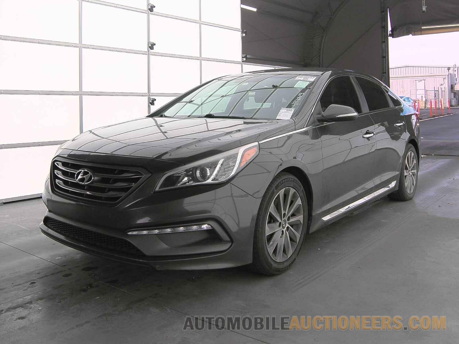 5NPE34AF0FH128984 Hyundai Sonata 2015