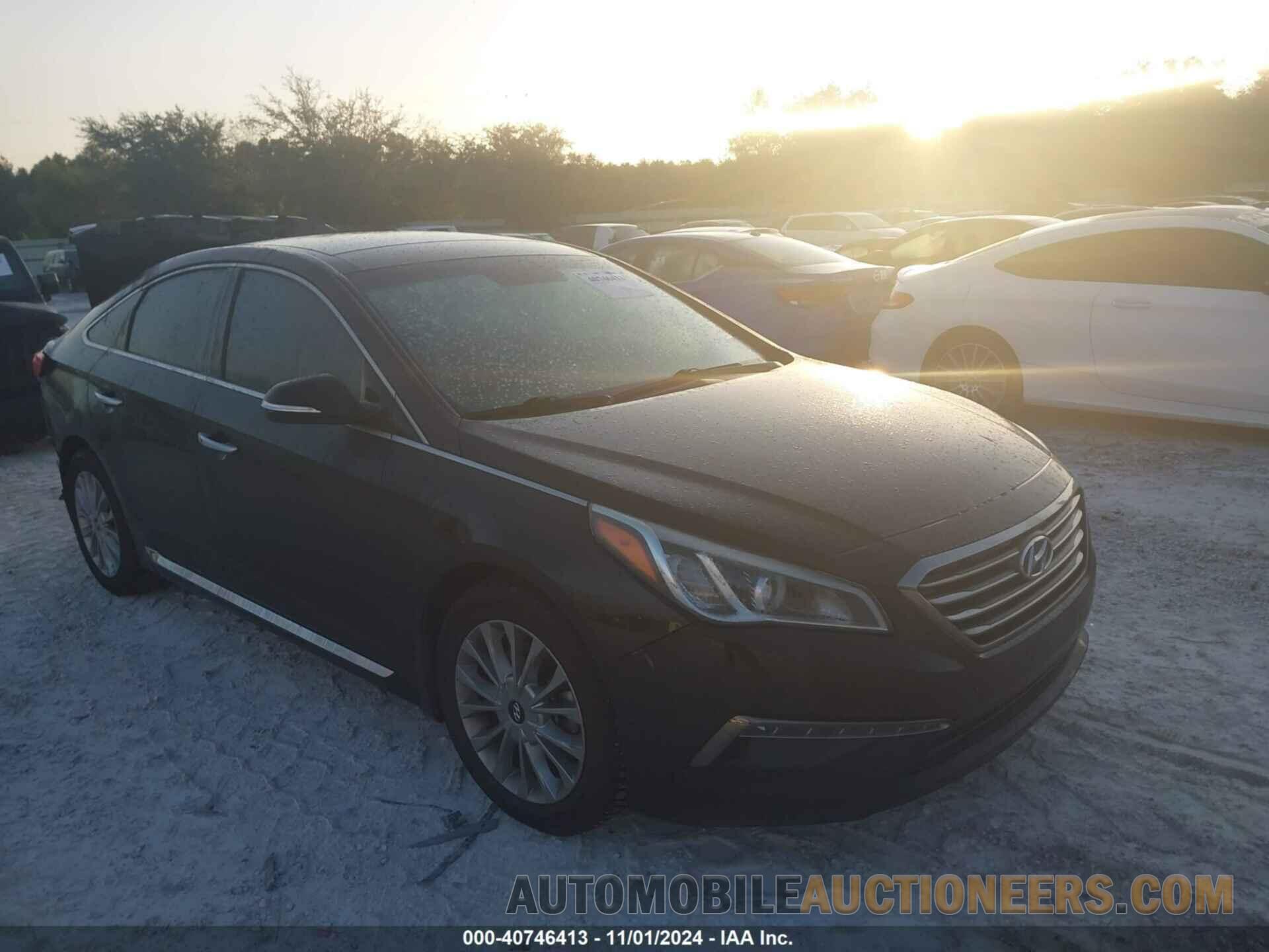 5NPE34AF0FH130640 HYUNDAI SONATA 2015